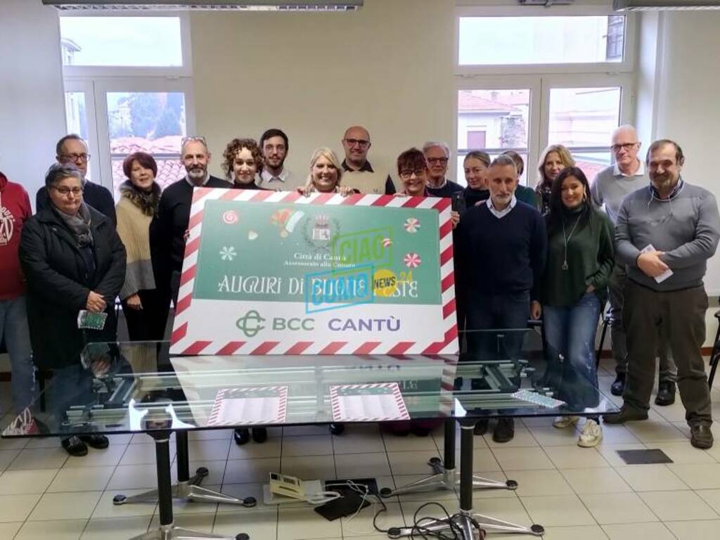 Scintille di Natale 2023 presentazione eventi Natale Cantù