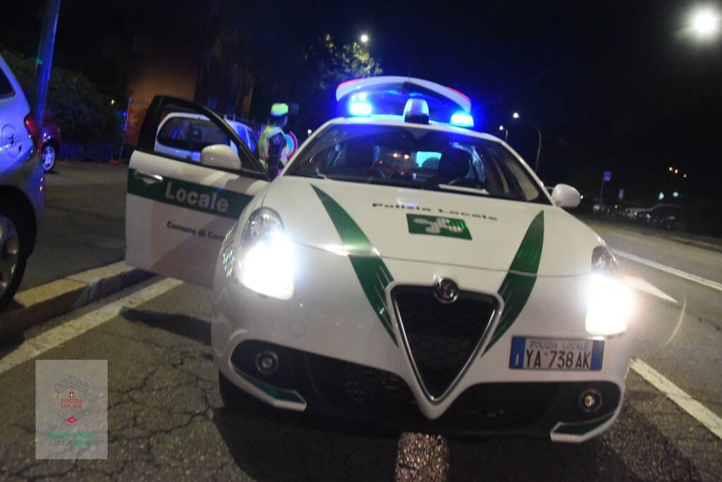 polizia locale norre controlli autosilo valmulini