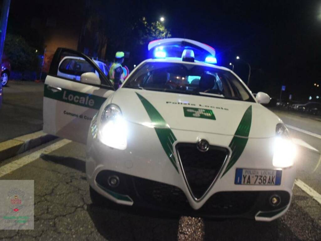 polizia locale norre controlli autosilo valmulini