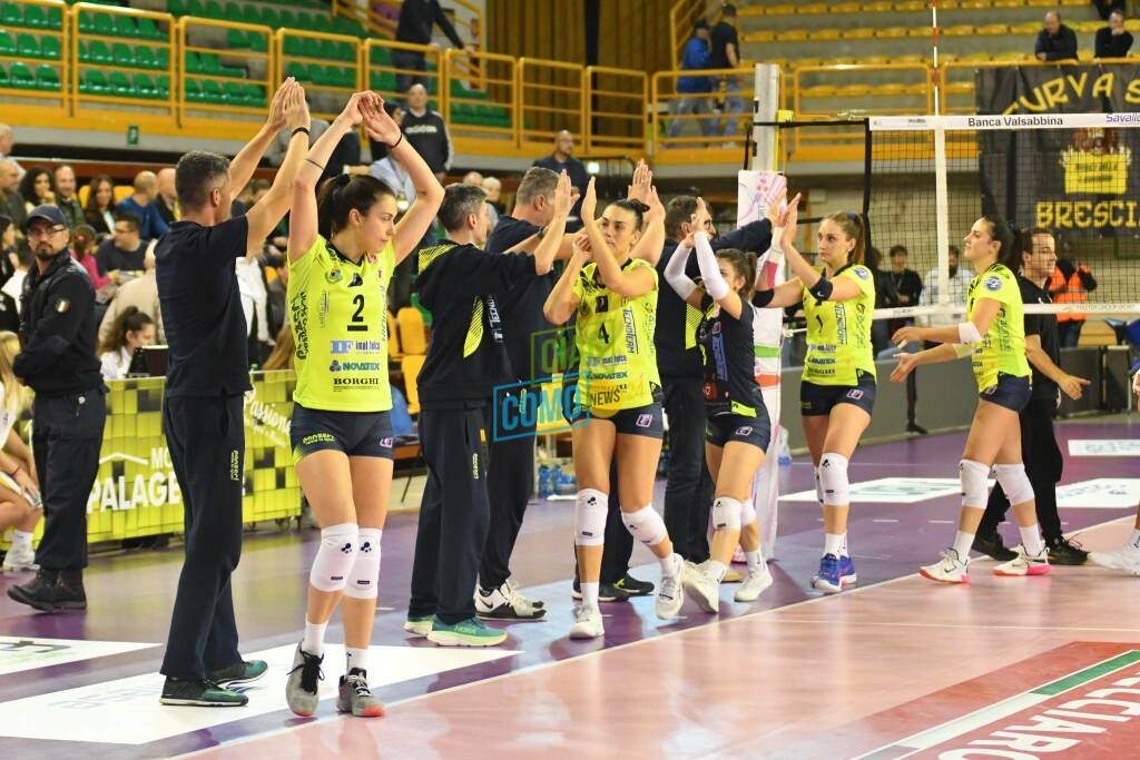 tecnoteam albese volley como sconfitta a brescia derby con millennium