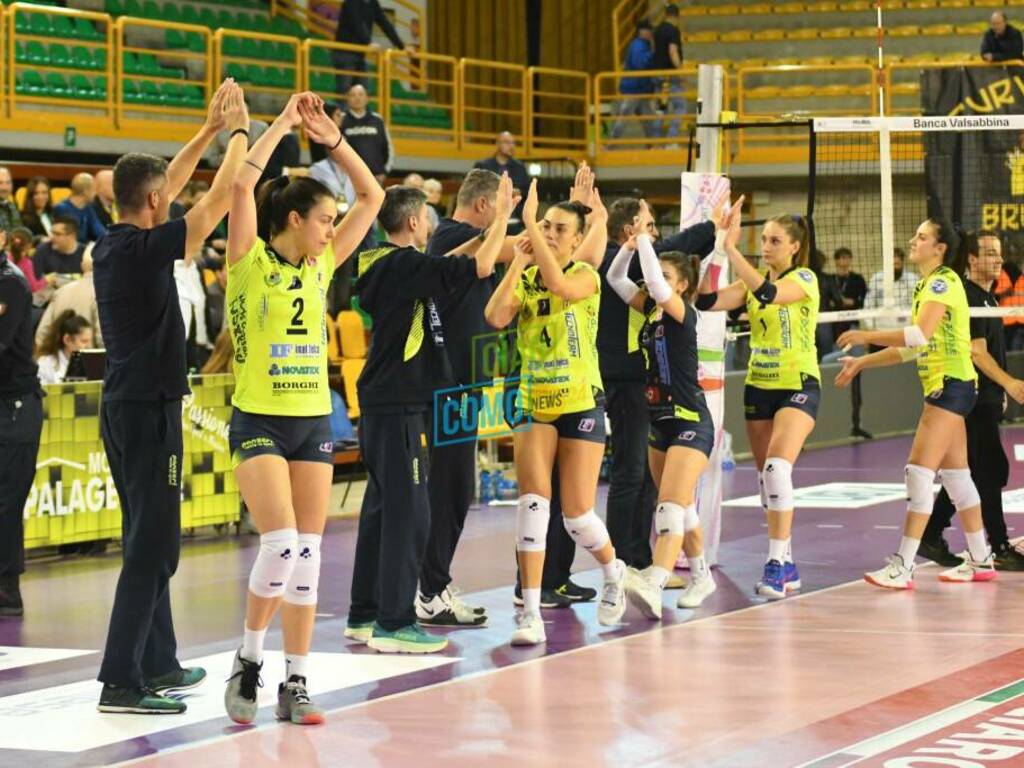 tecnoteam albese volley como sconfitta a brescia derby con millennium