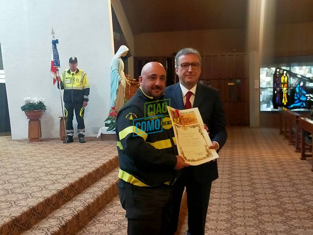 La festa di Santa Barbara 2023 dei vigili del fuoco: i protagonisti ed i premiati