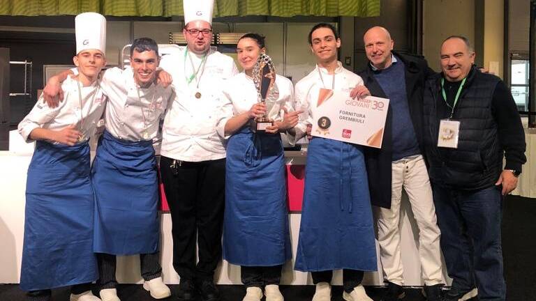 quarta pasticceria CFP Como vincitrice terzo posto Sigep Rimini