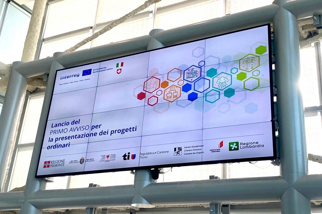 INTERREG ITALIA SVIZZERA: la cooperazione transfrontaliera unisce Lombardia e Confederazione