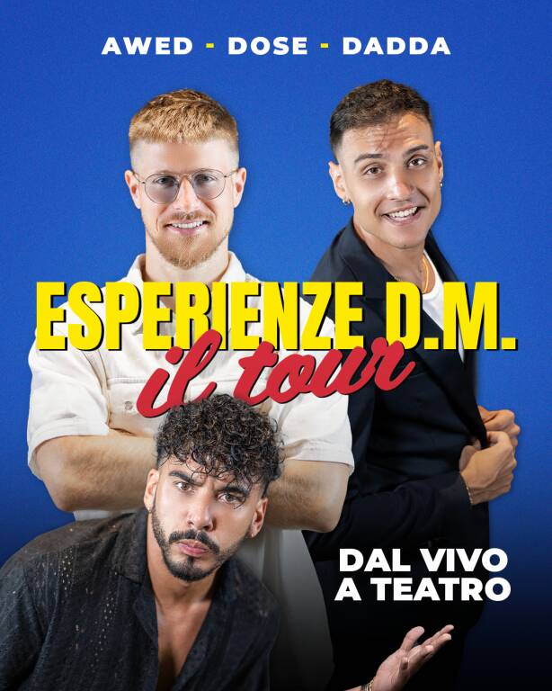 Esperienze D.M. al teatro Sociale