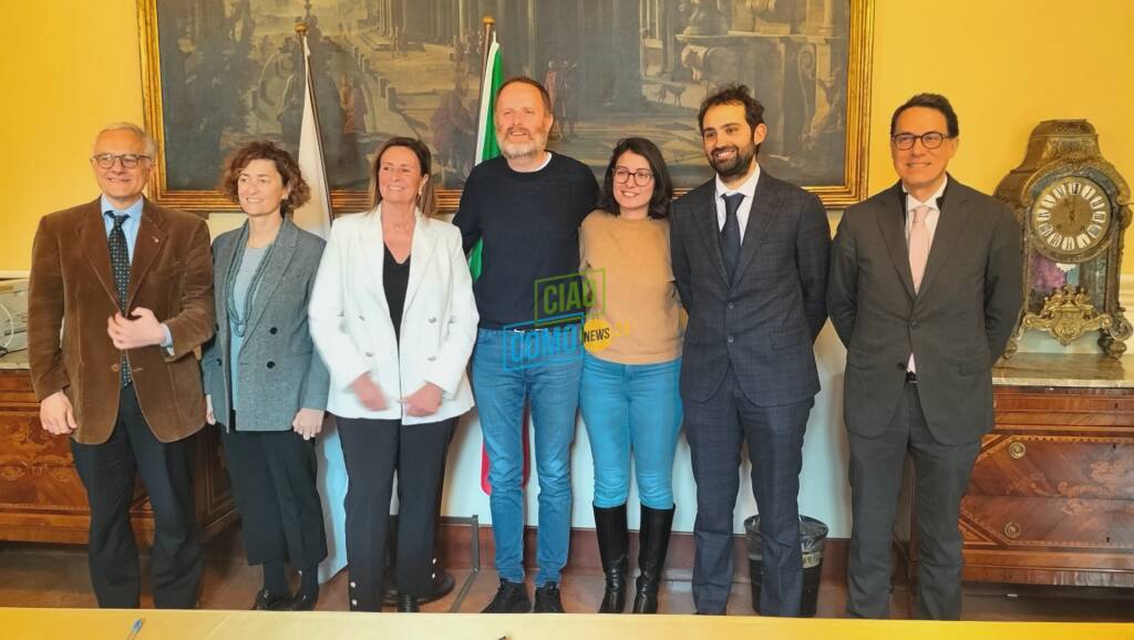 presentazione convenzione Comune di Como e teatro sociale AsLiCo