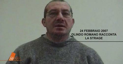 olindo e rosa strage di erba video diffusi da quarto grado 