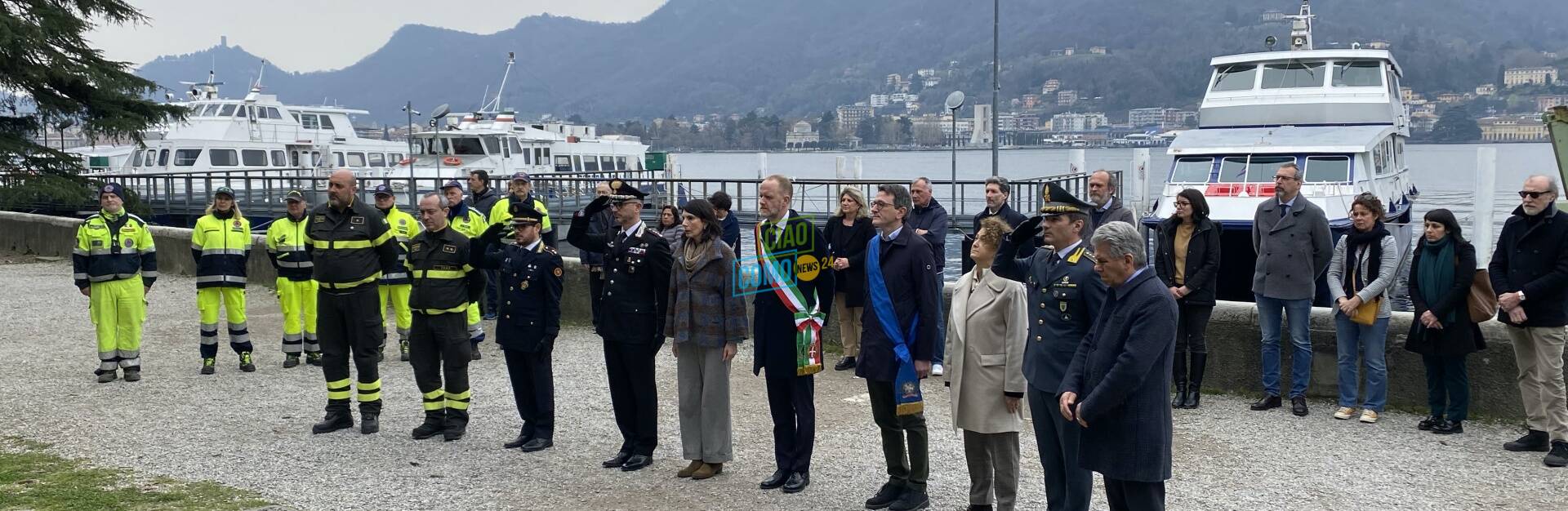 cerimonia commemorazione vittime del Covid 2024