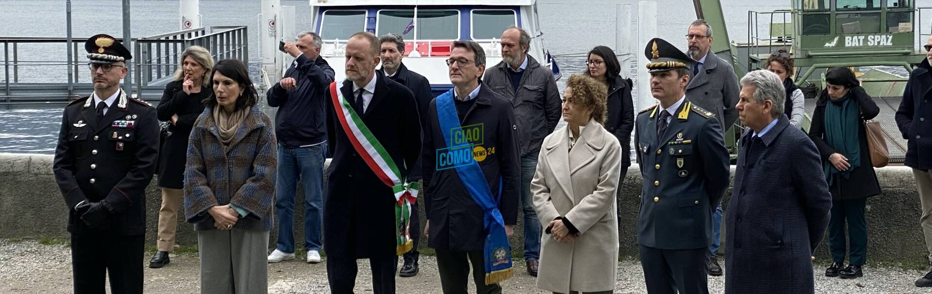 cerimonia commemorazione vittime del Covid 2024