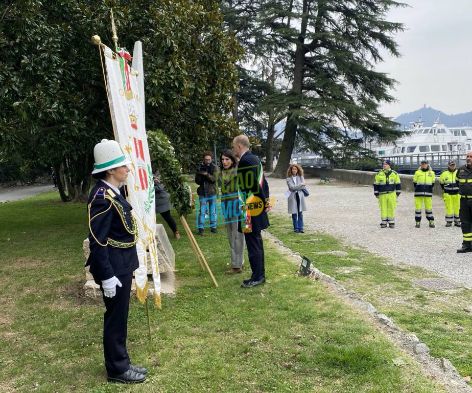 cerimonia commemorazione vittime del Covid 2024