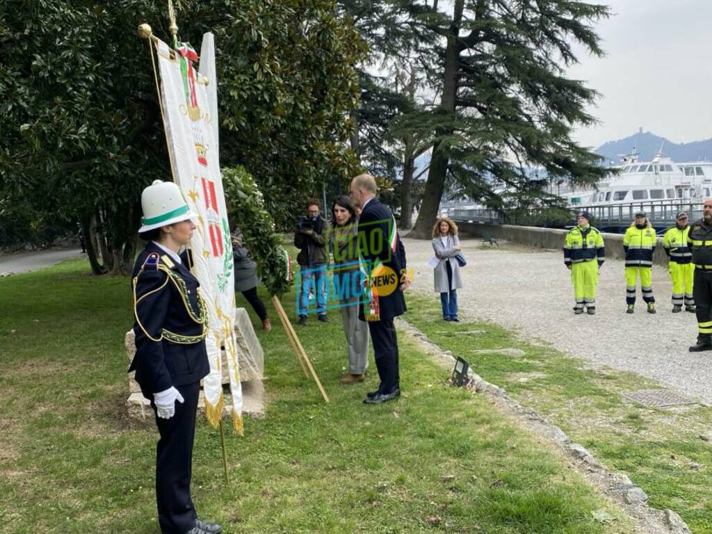 cerimonia commemorazione vittime del Covid 2024