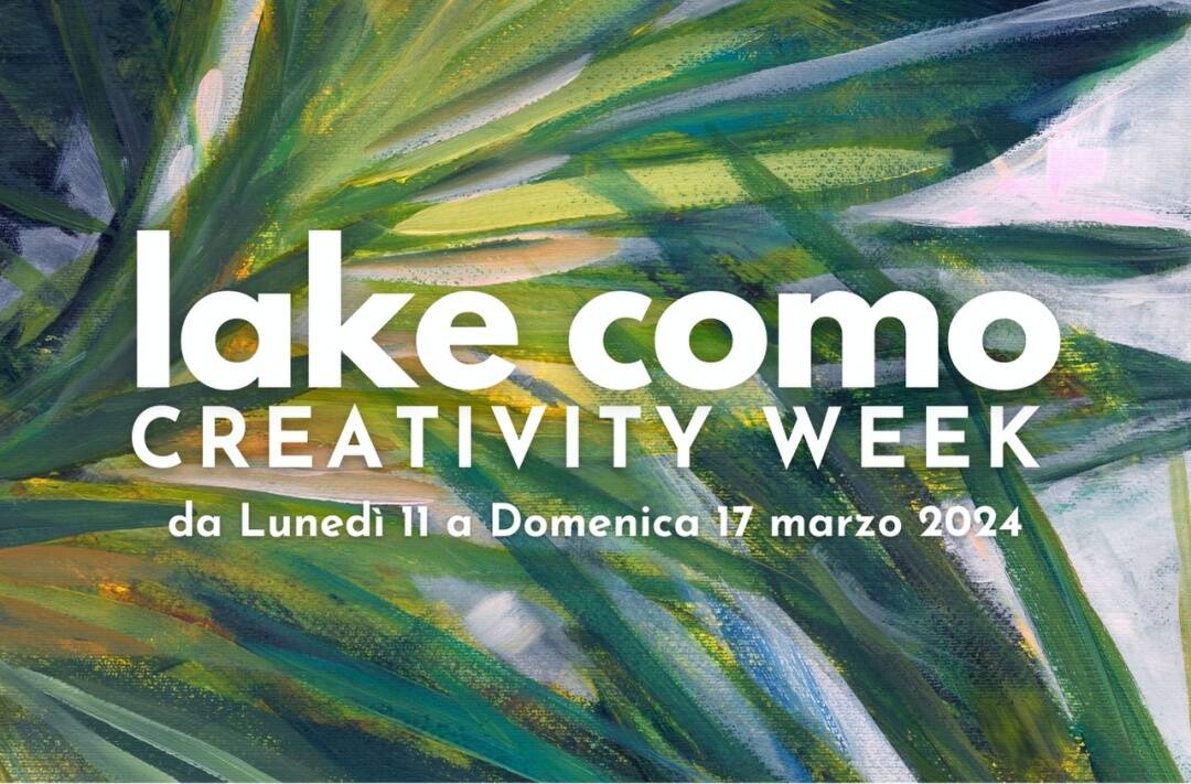 Presentazione Lake Como Creativity Week 2024