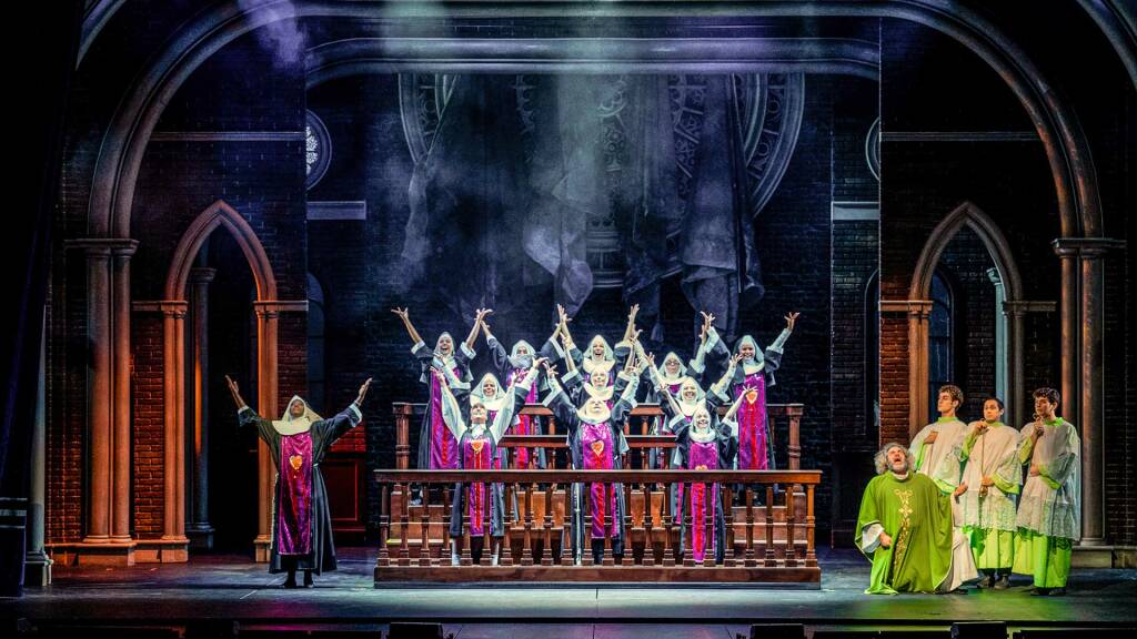 Sister Act il Musical al Teatro Sociale di Como