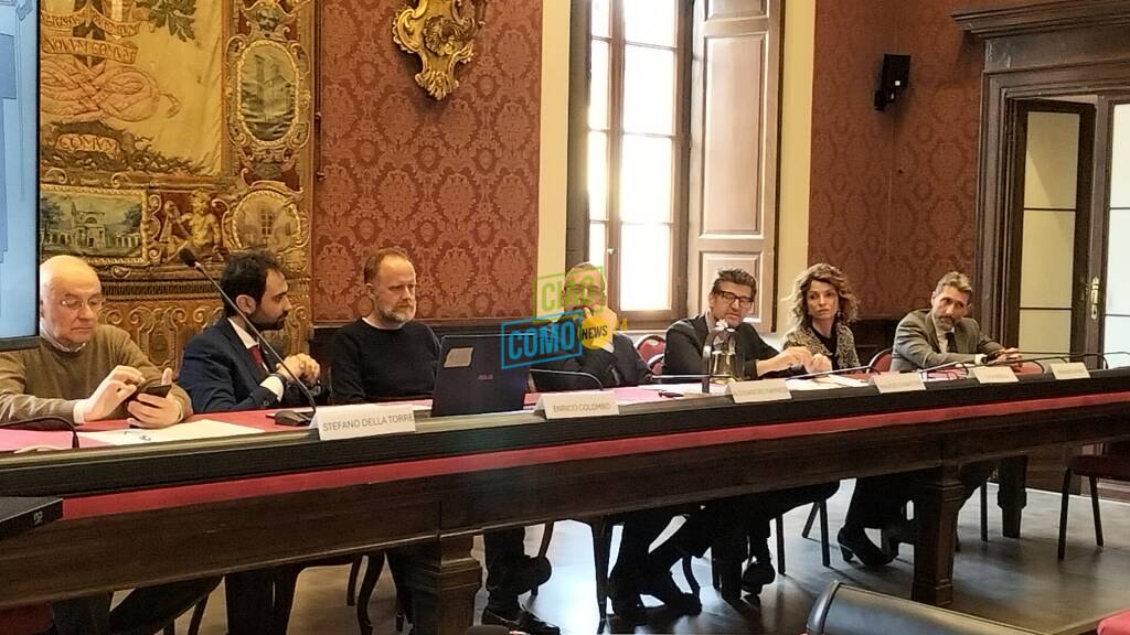 Palazzo Cernezzi, presentato il progetto 