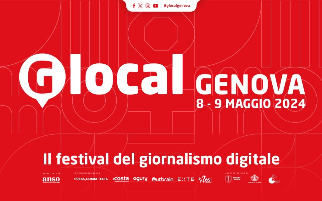 Glocal Comunicazioni edizione ligure del festival di giornalismo digitale