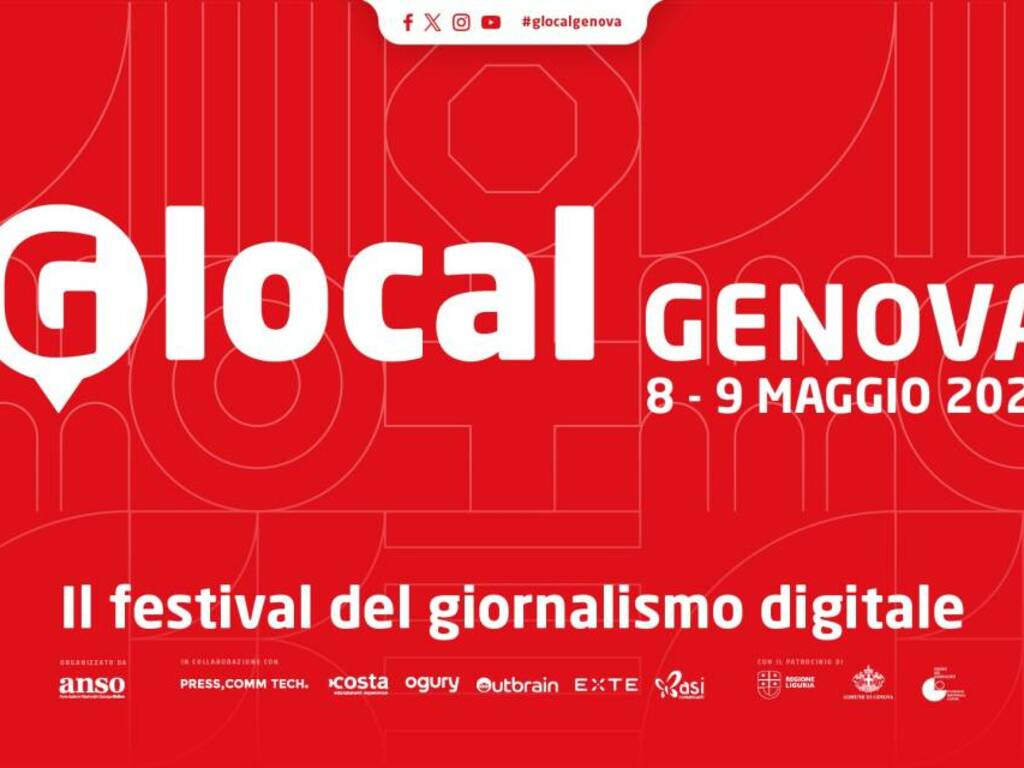 Glocal Comunicazioni edizione ligure del festival di giornalismo digitale