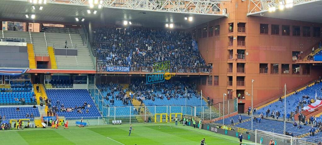 stadio ma presentirassi genova tifosi del como