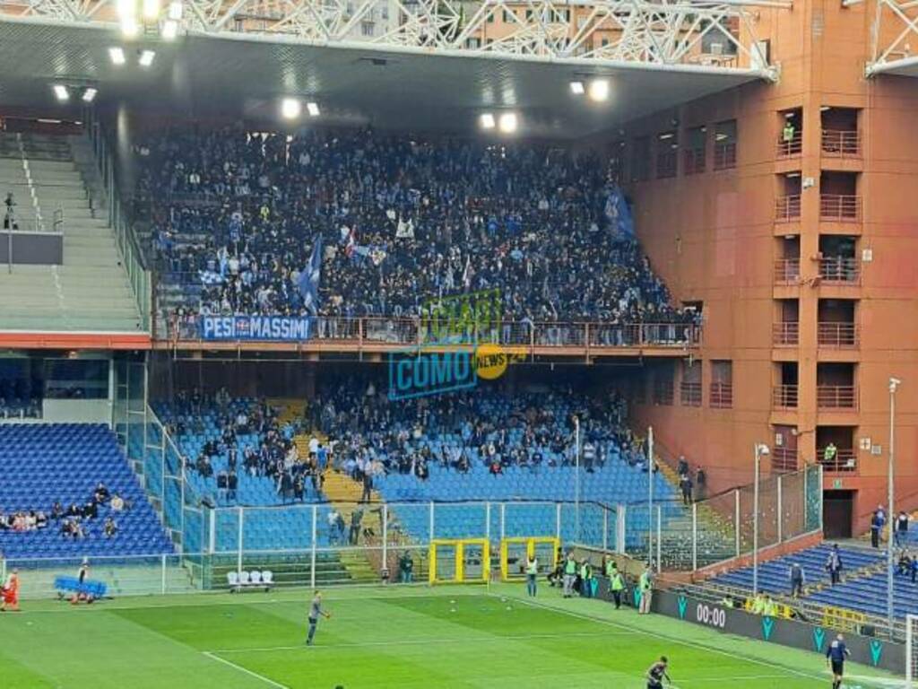 stadio ma presentirassi genova tifosi del como