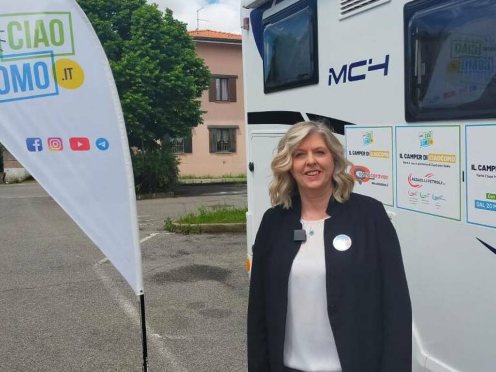 Amministrative 2024 - tour in camper CiaoComo