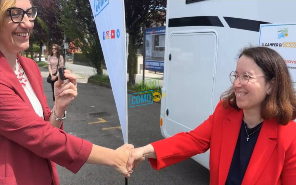 Amministrative 2024 - tour in camper CiaoComo