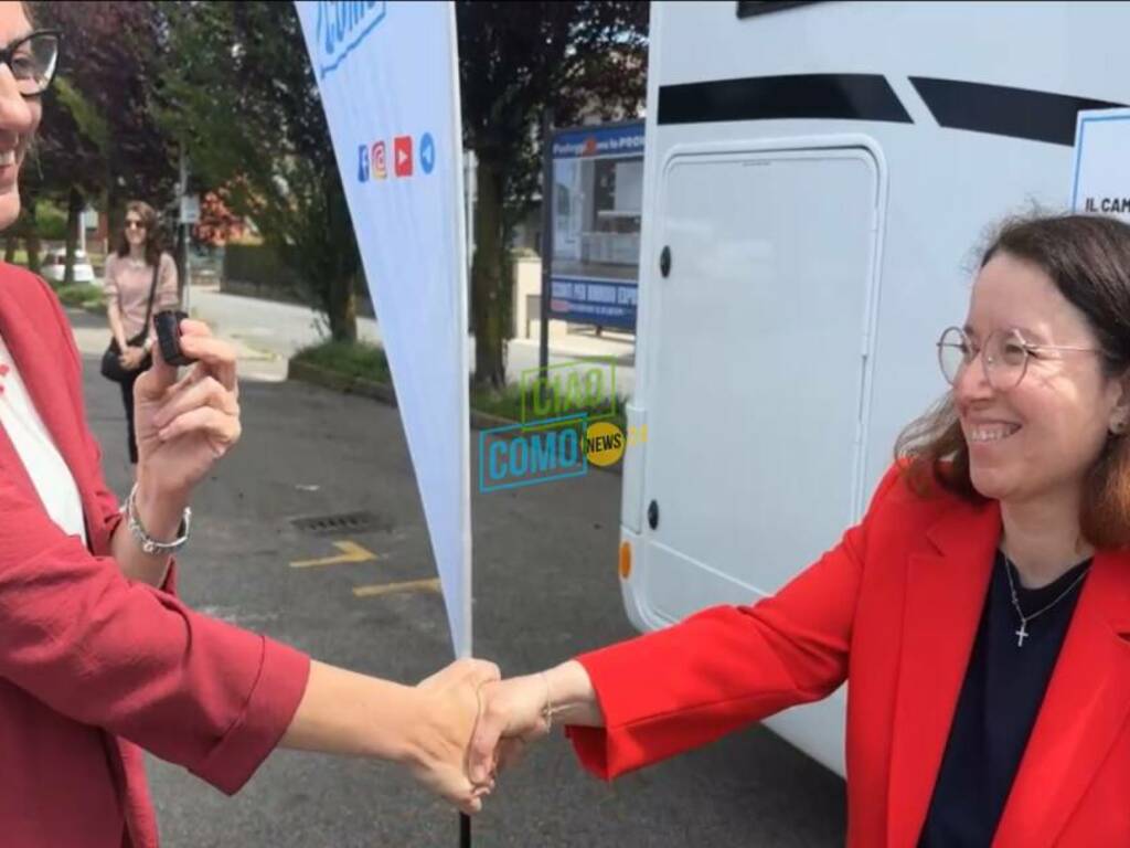 Amministrative 2024 - tour in camper CiaoComo