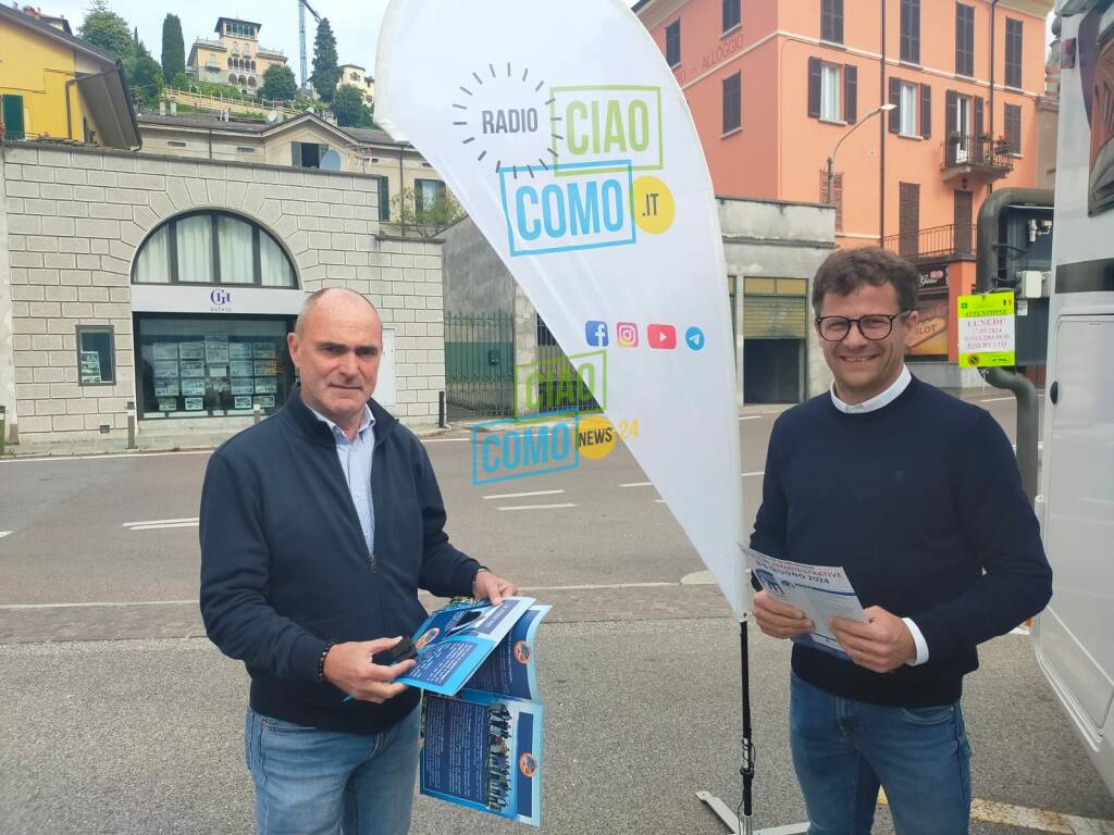 Amministrative 2024 - tour in camper CiaoComo