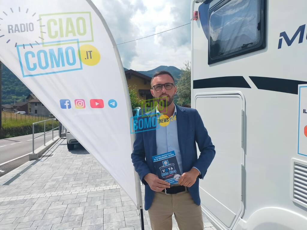 Amministrative 2024 - tour in camper CiaoComo