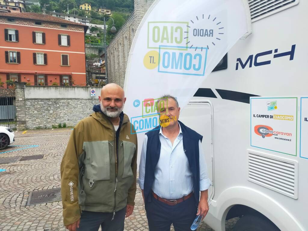 Amministrative 2024 - tour in camper CiaoComo