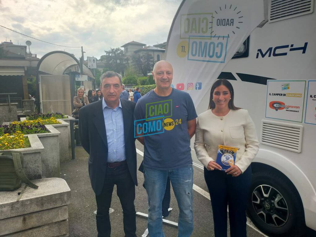 Amministrative 2024 - tour in camper CiaoComo