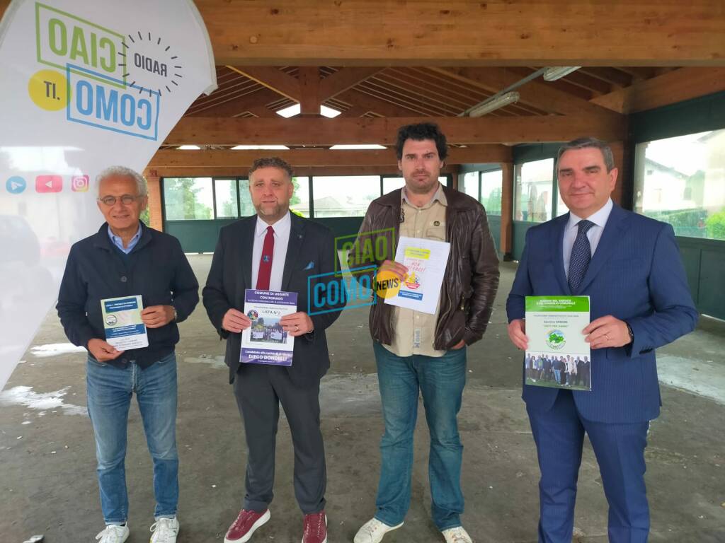 Amministrative 2024 - tour in camper CiaoComo