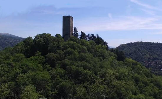 castello baradello spina verde