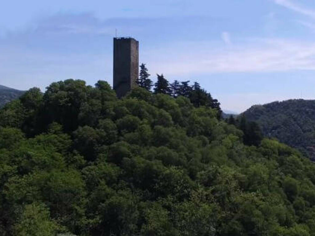 castello baradello spina verde