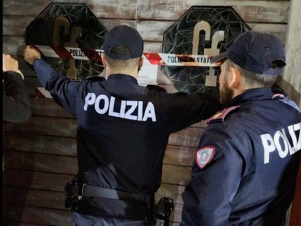 sequestro Ca Franca polizia