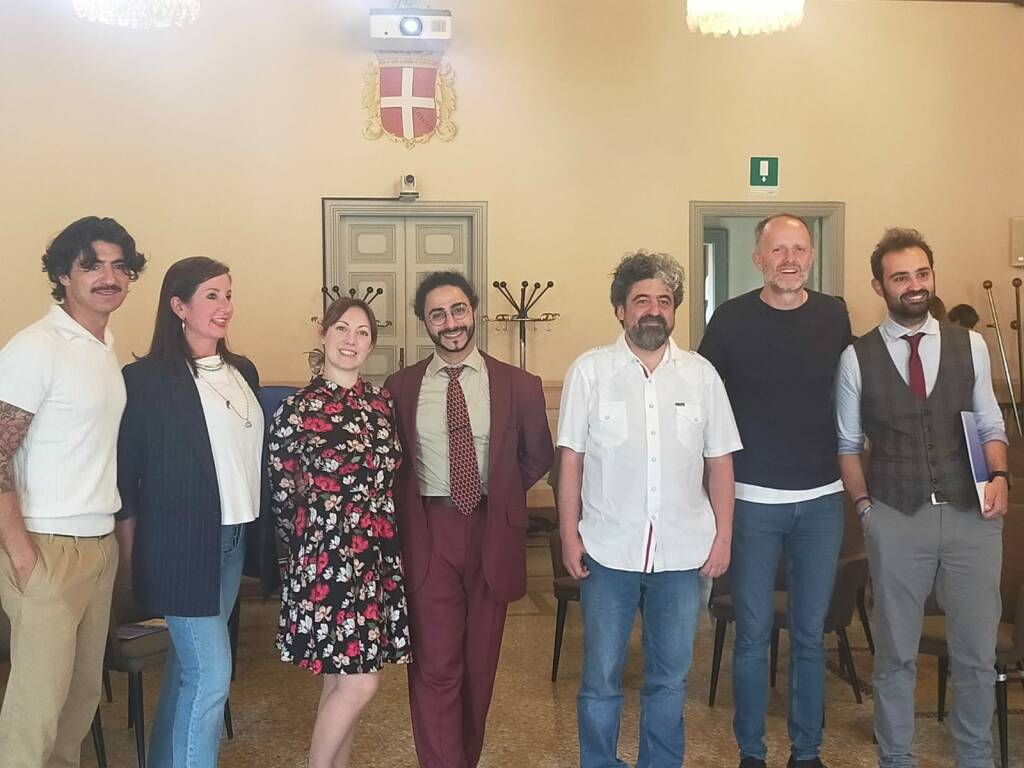 como presentazione eventi estivi 2024 comune con sindaco assessori e organizzatori