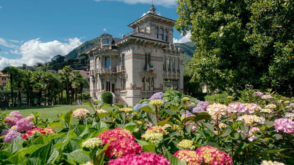 cernobbio Villa Bernasconi 