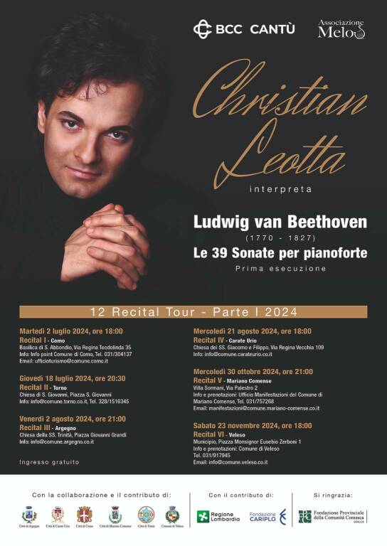 leotta 39 sonate beethoven