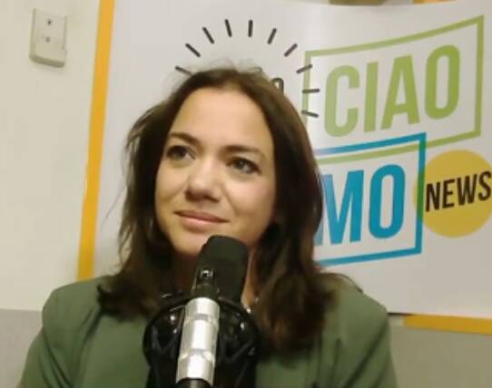 serena arrighi sindaco lurate in studio da noi