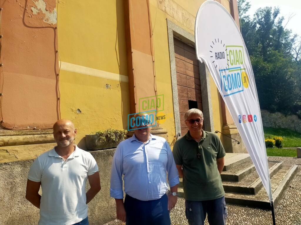 ciaocomo in provincia oggi le tappe ad albavilla eupilio e longone con i sindaci