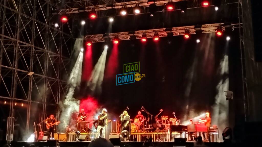 FRANCESCO DE GREGORI concerto a Villa Erba