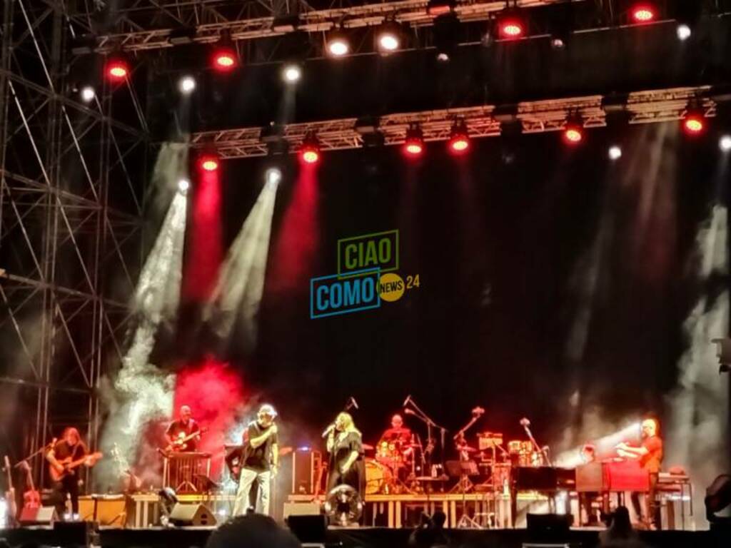 FRANCESCO DE GREGORI concerto a Villa Erba