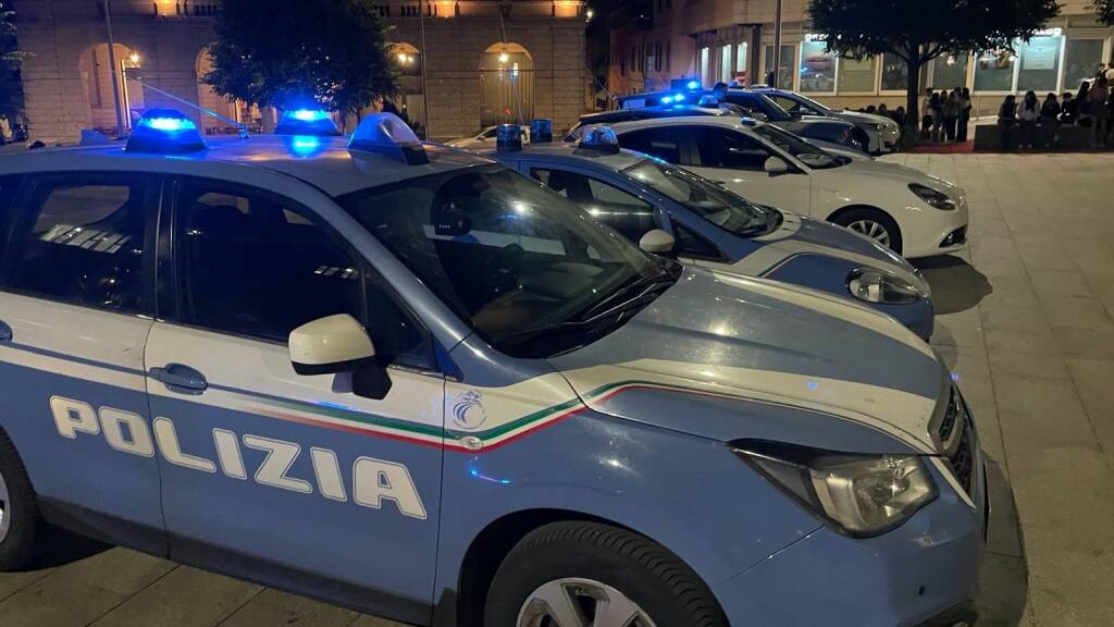 polizia controlli spaccio