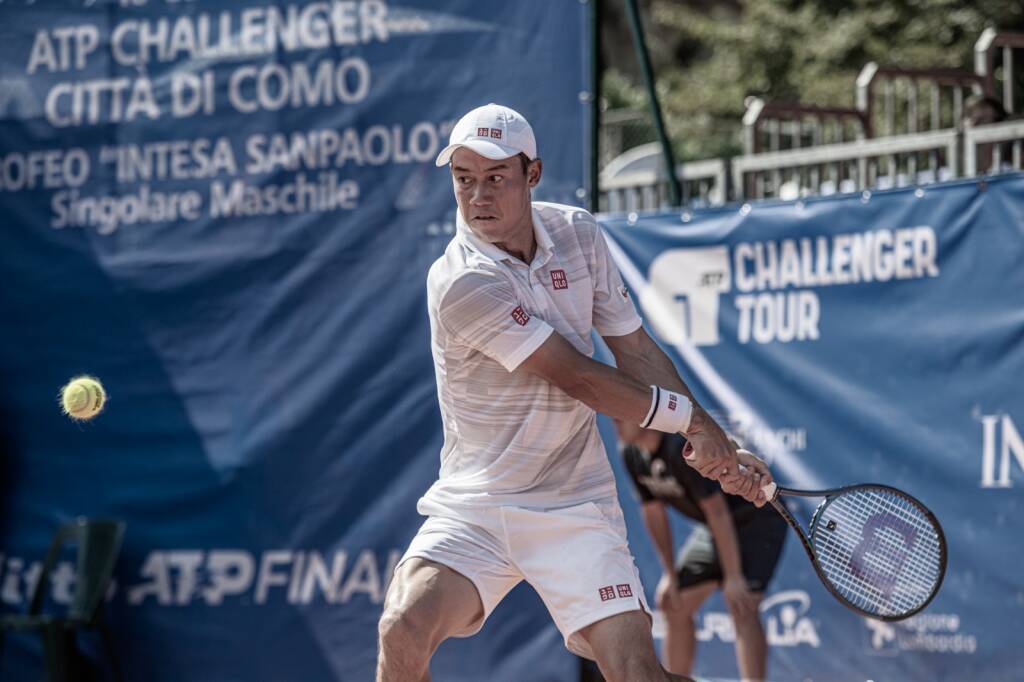 challenger di como atp oggi ottavi finale ancora nishikori in campo 