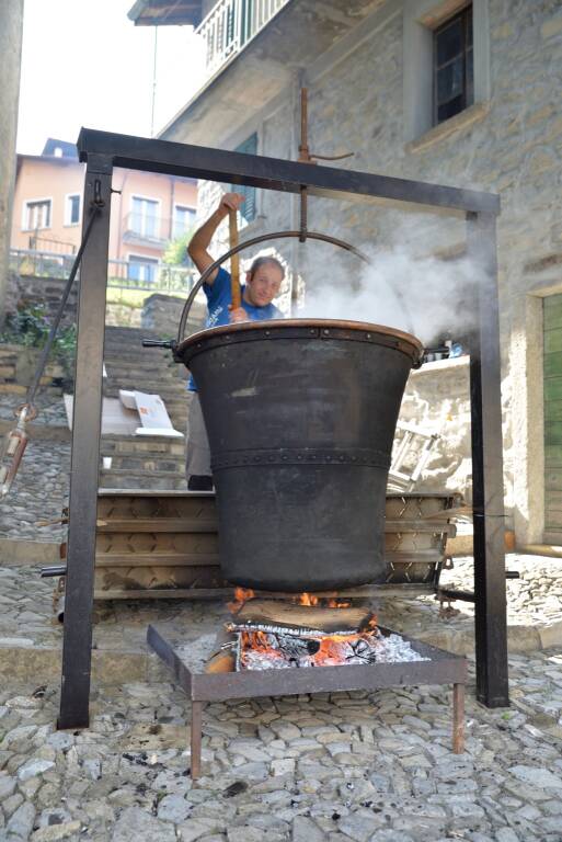 sagra della trippa casasco intelvi