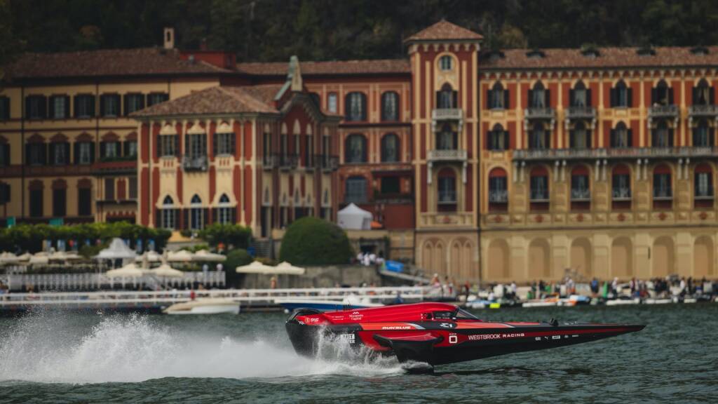 Campionato Mondiale UIM E1 a Villa d'Este Photo credits E1 Series