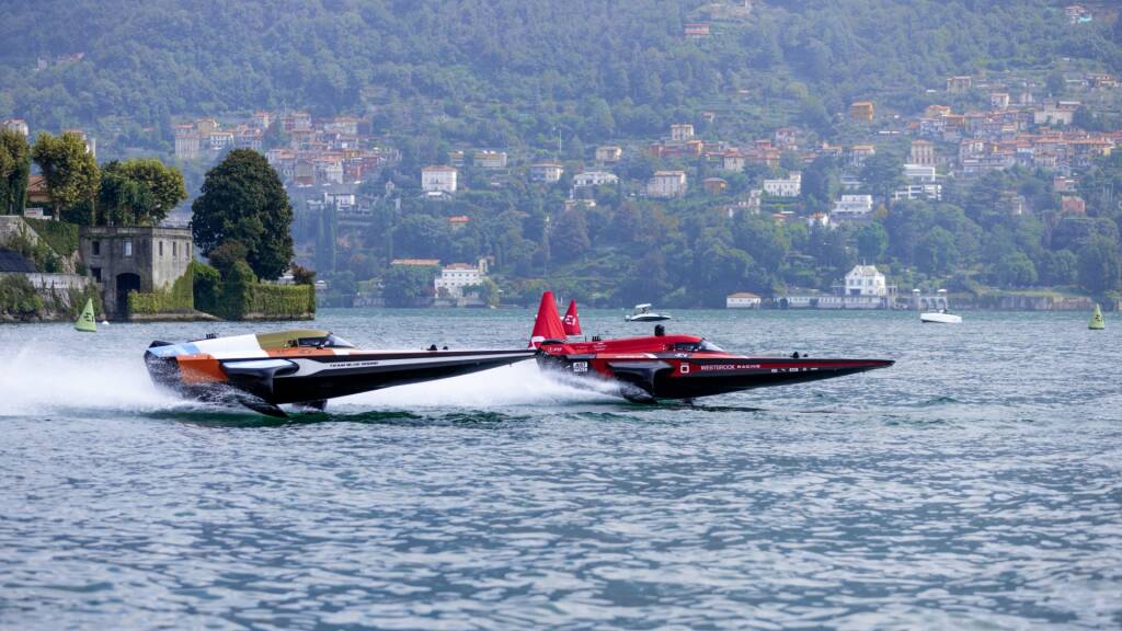 Campionato Mondiale UIM E1 a Villa d'Este Photo credits E1 Series