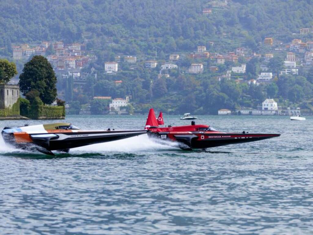 Campionato Mondiale UIM E1 a Villa d'Este Photo credits E1 Series