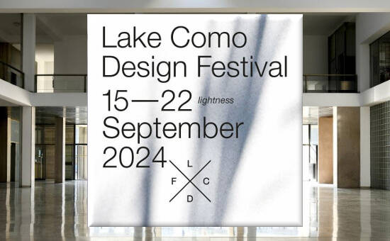 lake como design festival 2024