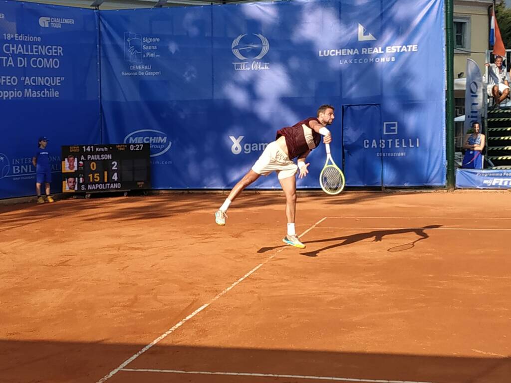 terza gior nata di tennis como challenger in campo nishikori e federico arnaboldi