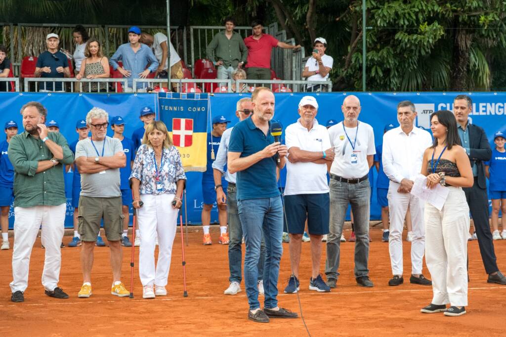 challenger atp como finale 2024 vince il francese debru premiazioni sindaco rapinese tennis como