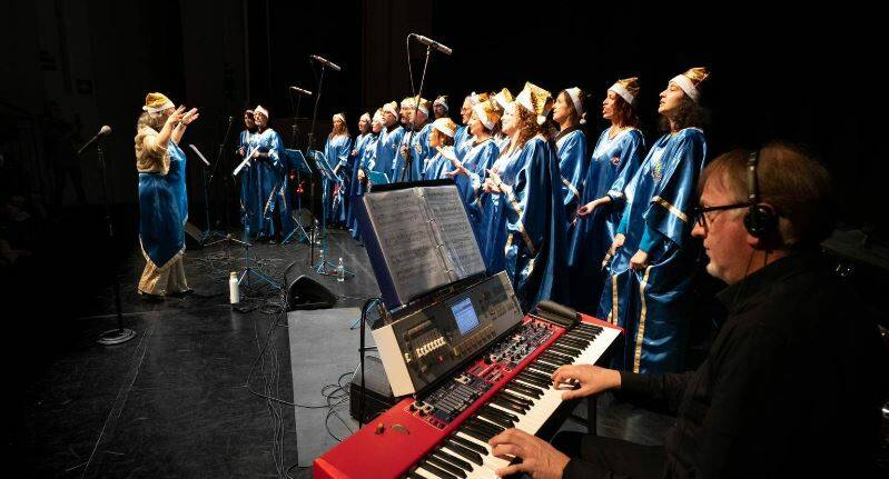 como gospel choir san carpoforo